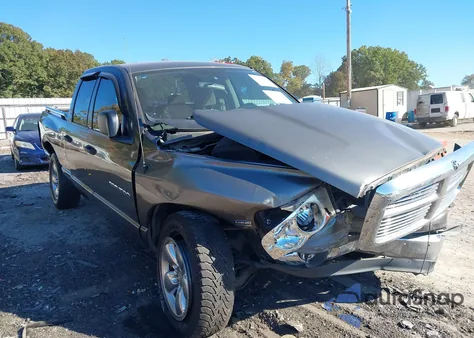 2004 Dodge Ram 1500 Slt/Laramie from USA, damaged, VIN 1D7HA18D34S641365